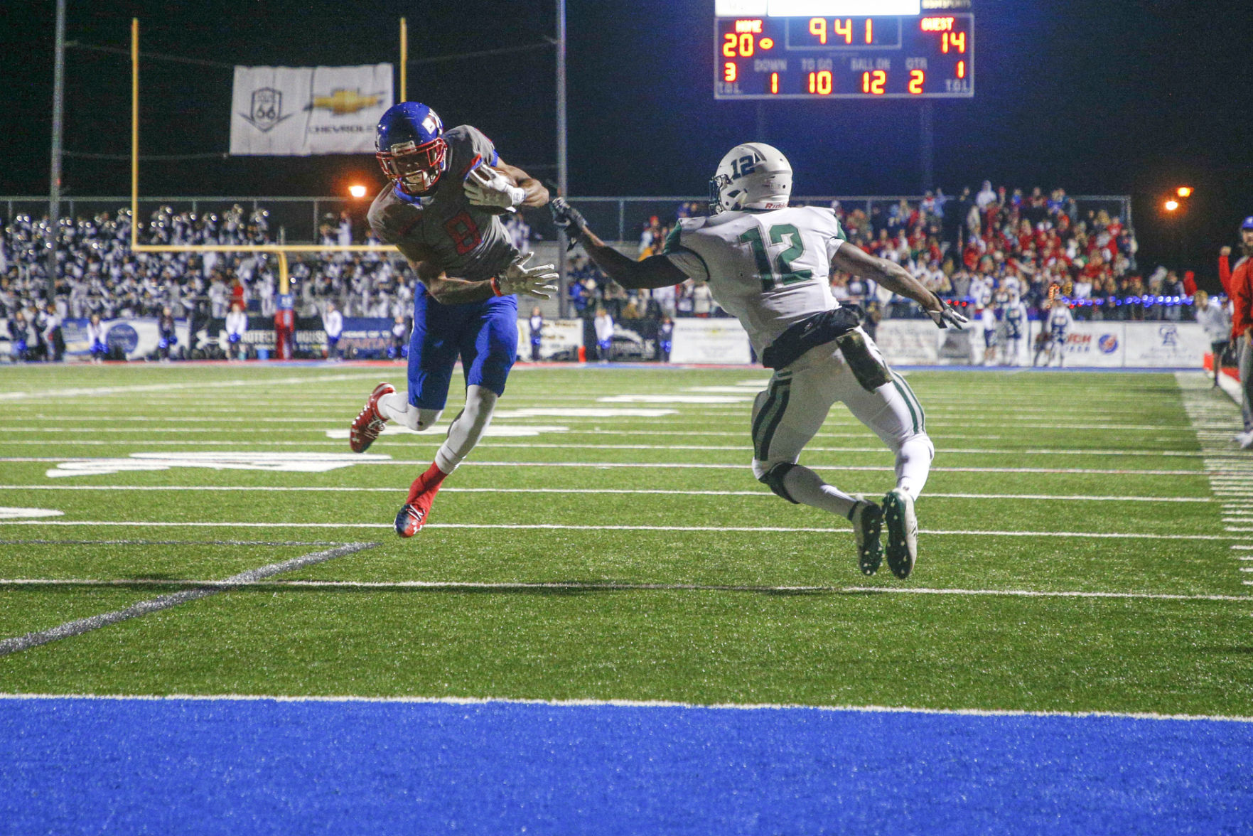 Muskogee vs Bixby